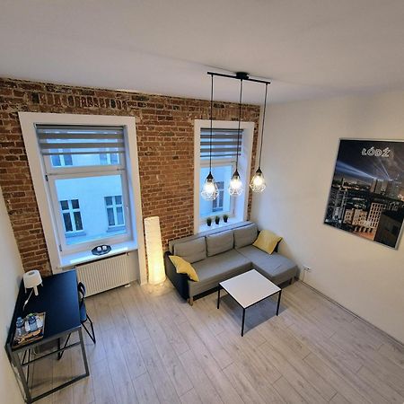 Klimatyczny Apartament W Magicznym Miejscu Łódź Exterior foto